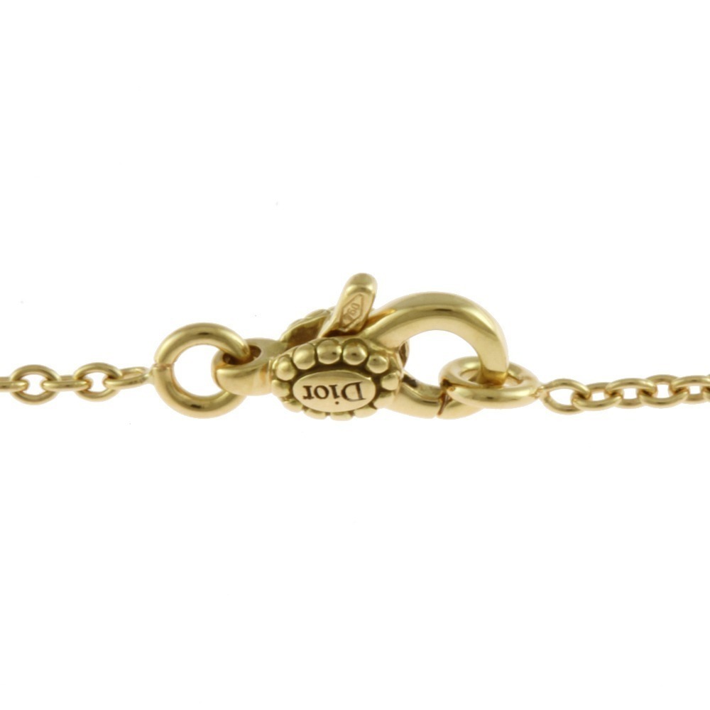 Dior Rose de Van Bracelet 18K Mother of Pearl Diamond - Picture 5 of 7